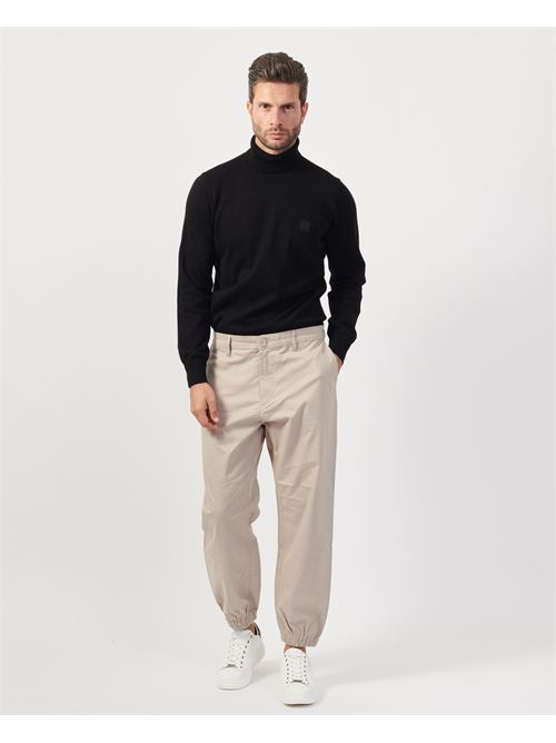 Pantaloni in tessuto Armani Exchange modello jogger ARMANI EXCHANGE | 6DZP23-ZN4TZ17AB